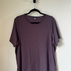 Old Navy Lavender Ribbed Top